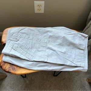 Natural Reflections Gray Casual Shorts